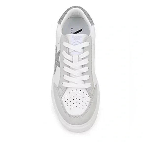 Vintage Havana White and Light Gray Star Sneakers (NEW) - Picture 8 of 15